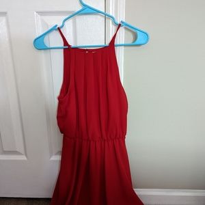 Francesca's Red Dress (XS)